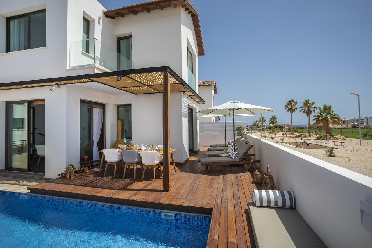 Chris Le Mare Luxury Villa Protaras Exterior foto